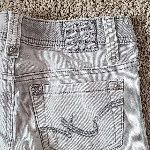 Low Rise Denim Skinny Jeans 00 - Picture 8 of 15